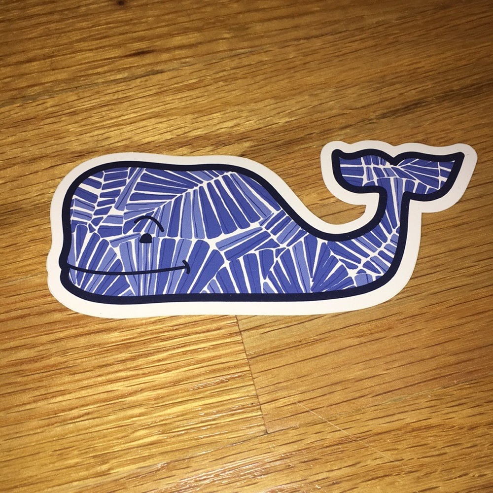 2 for 6$ Vineyard Vines sticker